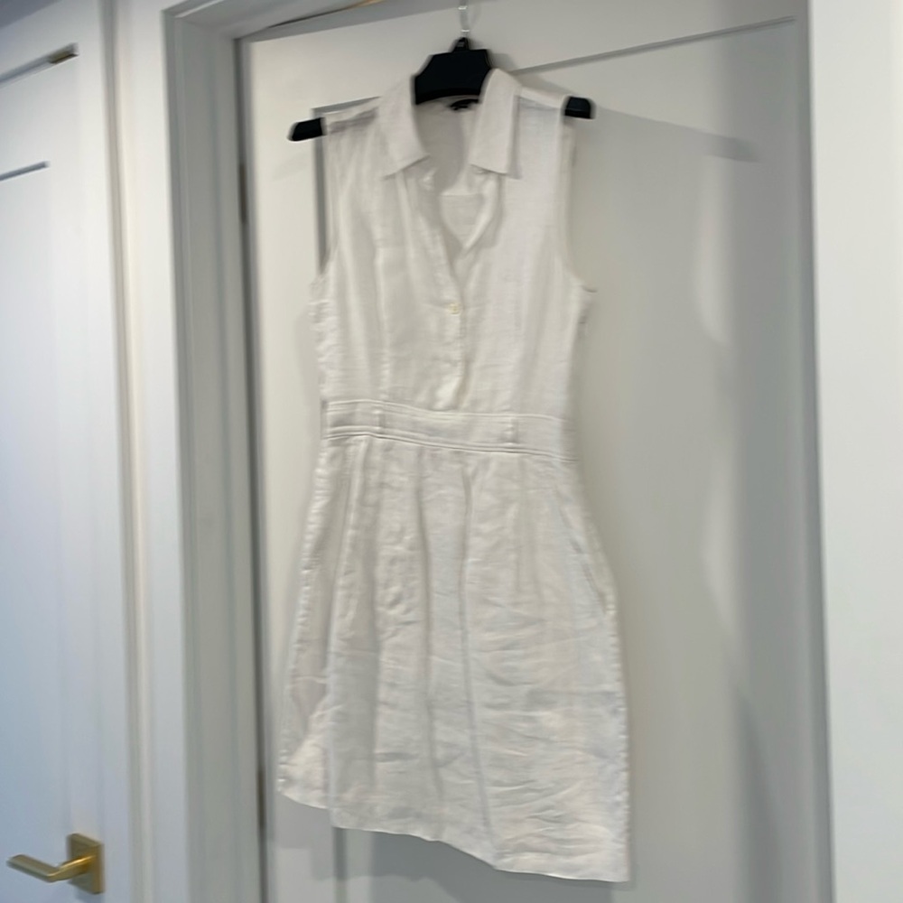 Theory linen dress